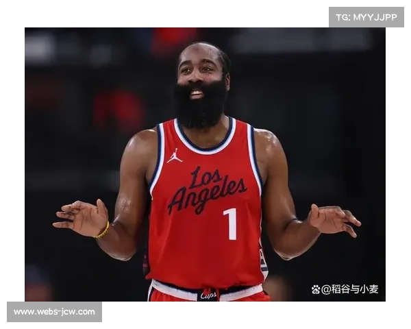 快船87-85领先奇才，哈登单核带队紧咬比分